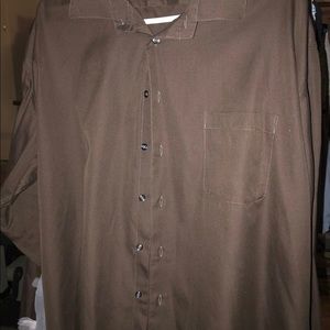 Men’s button up shirt size 3x